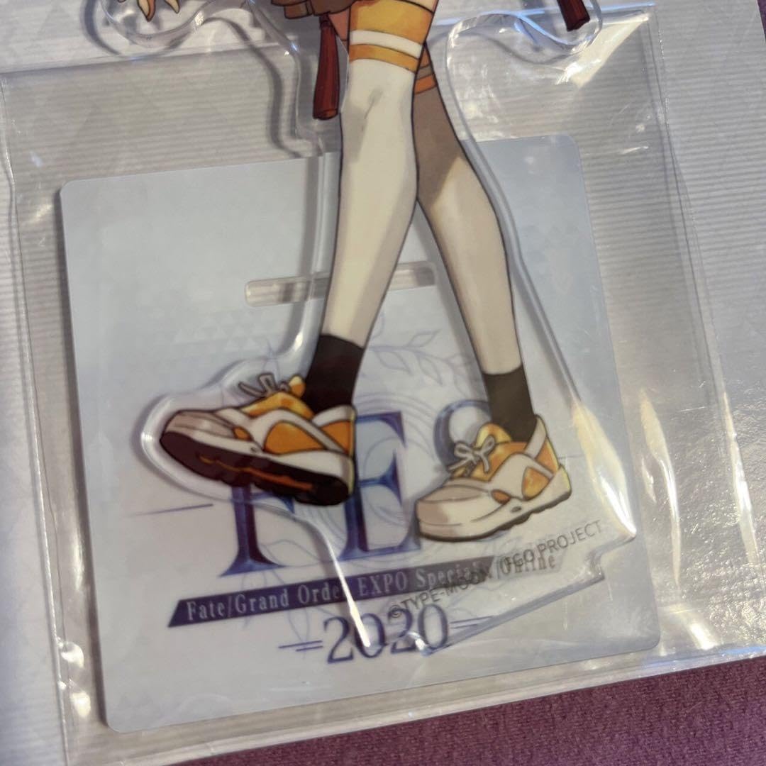 FGO FES 中国 ぐだ子　アクリルスタンド 2個セット FGO FES 2021 中国限定 アクリルスタンドぐだ子｜Yahoo!フリマ